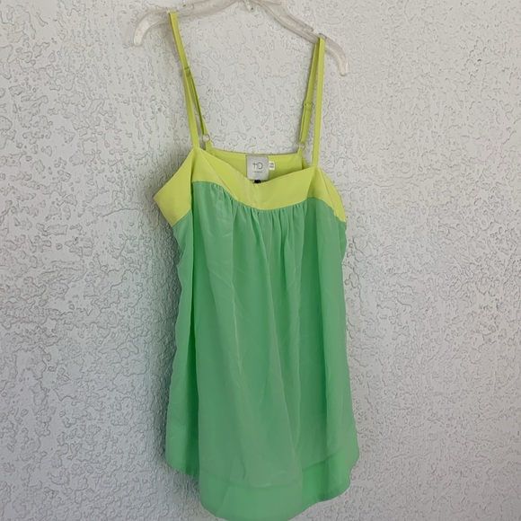 HD in Paris by Anthropology silk cami size 6 - Picture 5 of 8